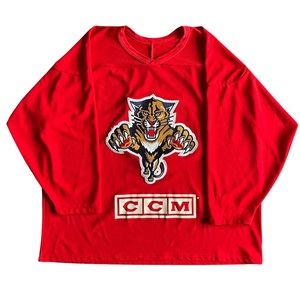 Vintage CCM Florida Panthers practice jersey